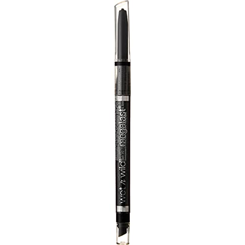 Wet n Wild MegaLast Retractable Eye Pencil, Blackest Black [690A], 1 ea (Pack of 3)