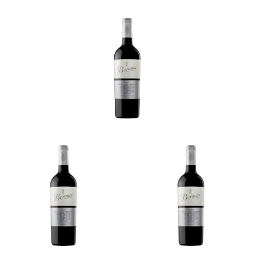 Beronia 198 Barricas - Vino D.O.Ca. Rioja - 750 ml (Paquete de 3)