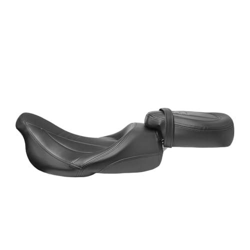 Asiento pasajero trasero y piloto para Touring Road King contra la fatiga 3