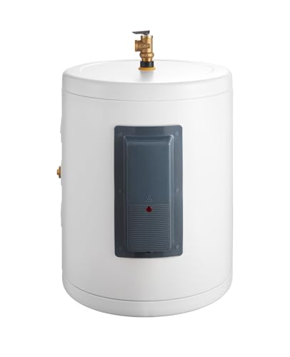 Electric Water Heater 10 Gallon, 1.6Kw instant Water Heater with Instant Hot Water, LED Display,...
