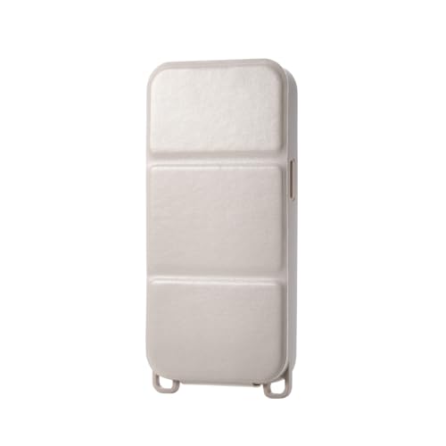 �G���R�� iPhone 17e/16e �P�[�X �\�t�g���U�[ �c�^ �t���b�v �w�ʏ����h�~ �X�^���h�@�\ �}�O�l�b�g ���C�����X�[�d�Ή� �X�g���b�v�z�[���t�� �O���[�W�� PM-A25SPLFYTGB