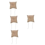 Photo Gallery stobaza 4pezzi cuscino portafedi per matrimoni accessorio per cerimonie nuziali e ricevimenti decorazione per sposi e portatori Photo Gallery stobaza 4pezzi cuscino portafedi per matrimoni accessorio per cerimonie nuziali e ricevimenti decorazione per sposi e portatori