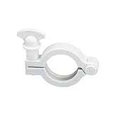 COBETTER Sanitary Tri Clamp Pharmaceutical PA+GF Tri-clamp with Wing Nut for Ferrule TC 1-1/2' 1pcs