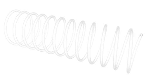 Spiral-Ersatzschlauch für Munddusche transparent 1,50m Flexibel Druckstabil Spiral-Ersatzschlauch für Munddusche transparent 1,50m Flexibel Druckstabil