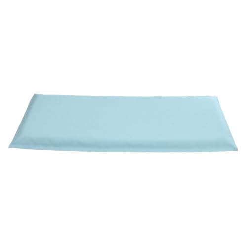 LIFKOME Pegatina de Pared Anticolisión Azul de Pvc Autoadhesiva para Habitación Infantil, Protección Segura y Decoración para Paredes de Bebés