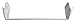LIEBHERR - CADRE DE MAINTIEN BALCONNET BOUTEILLE - 7422888