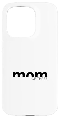 Mom Of Three (3l̎q̂ꂳ) X}zP[X iPhone 15 Pro p