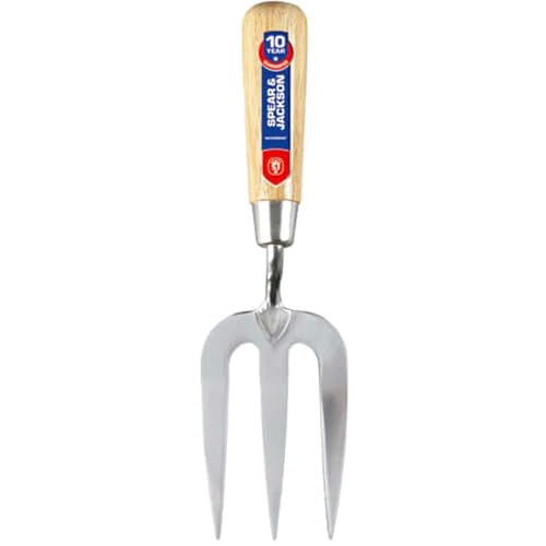 Spear & Jackson 3060WF Serfouette Neverbend en acier inoxydable, 26 x 7.5 x 5 cm