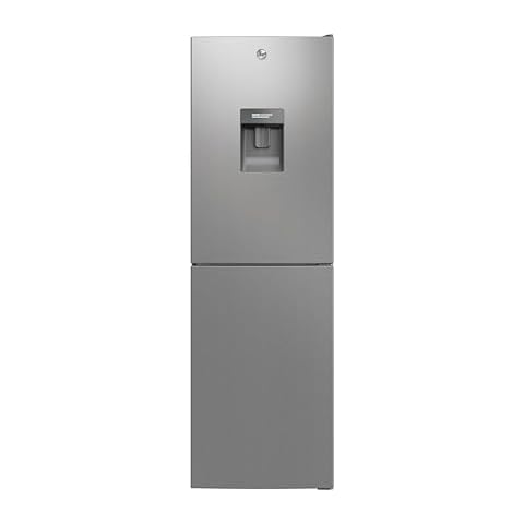 Hoover Low Frost Fridge Freezer with Water Dispenser Cover