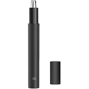 Premium Stainless Steel Ear and Nose Hair Trimmer Clippers – Painless Clippers Epilator Removal for Men & Women Razor