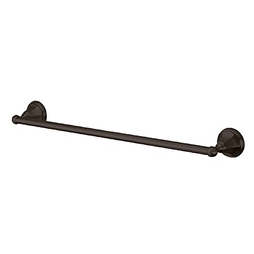 Black Friday - 80% OFF Kingston Brass BA4812ORB Metropolitan Towel Bar, 18-Inch, Oil Rubbed Bronze