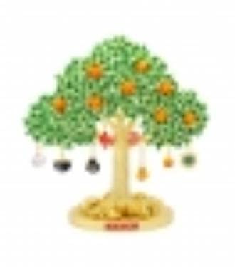 FengShui 2025 3 Jewels Prosperity Bat