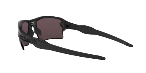 Oakley Men's Oo9188 Flak 2.0 Xl Rectangular Sunglasses, Matte /Prizm Black, 59 Mm #TOP5