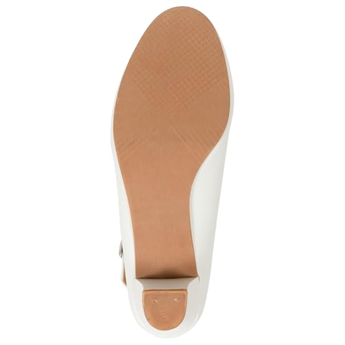 Image of Linodes PU Leather Ankle Strap Character Shoe 1.55'' Dance Shoes for Women-UPD
