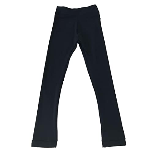 Mallas de patinaje artístico negro puro ropa de entrenamiento talla 165