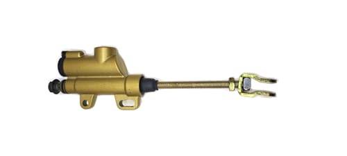 Cilindro maestro de freno trasero para moto de cross de 50cc a 250cc Long yellw