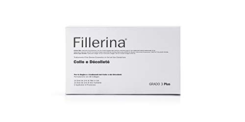 Traitement anti-rides col décolleté effet filler grade 3 Plus soin repulpant anti-âge