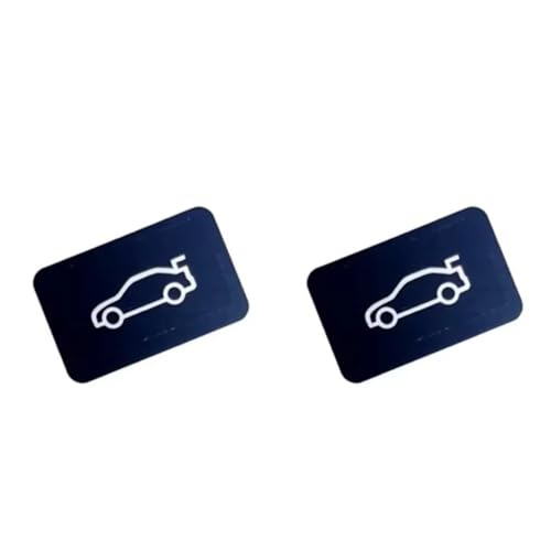 Décoration de finition élégante pour bouton de coffre BMW F20 F30 F10