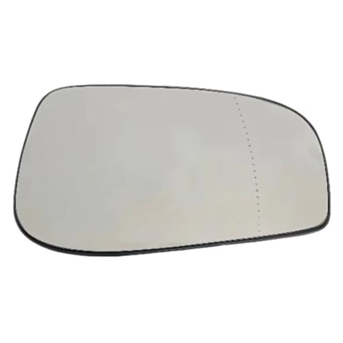 Glace de rétroviseur chauffante grand angle pour Volvo S60 S80 V70
