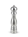 Peugeot - Paris Chef u'Select Manual Pepper Mill - Adjustable Grinder - Stainless Steel