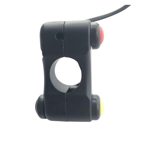 Interruptores de motocicleta para solucionar fallos en luces auxiliares y bocina