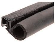 CRL Black Bulb Trim Seal - 25 ft Roll
