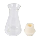 Fioles erlenmeyer : la fiole conique adopte une capacité standard, avec une échelle claire, facile à identifier et une mesure précise.