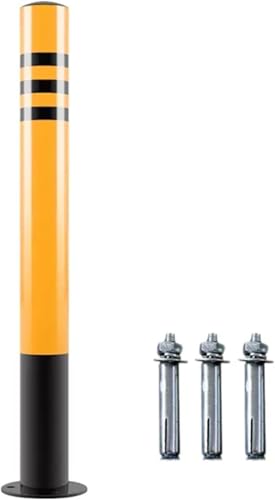 Poste reflectivo de acero para control vial 75 cm miniatura 2