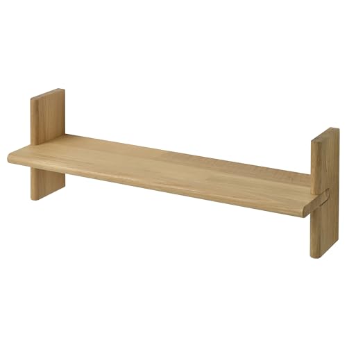 ProTuning KLAVRESTRÖM Wall shelf, oak, 60x20 cm
