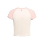 Billabong Girls Premium Short Sleeve Raglan Graphic Tee, Crew Neck T-Shirt, Soft & Comfortable - Image 2