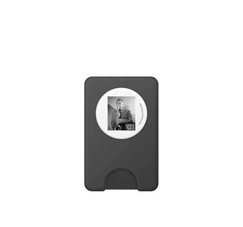 PopSockets PopWallet Charlie Parker MagSafe olvida la cartera con este tarjetero 2