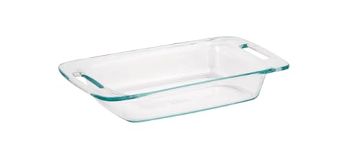 Plat de cuisson rectangulaire Pyrex 3 l en verre borosilicate de haute qualité - 5