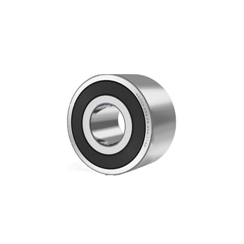 Bearings, 1PC High-Speed Motor Thickened Bearing 62212/62213/62214/62215/62216/62217 ZZ/RS Double Row Deep Groove Ball Bearings(62215-RS 75x130x25mm)