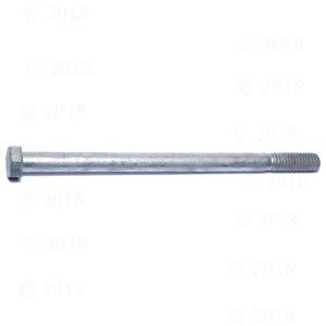 Image of Hard-to-Find Fastener 014973443474 Hex Bolts, 3 /8-16 x 6, Piece-4