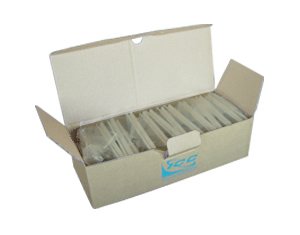 ICC ICC-IC107F1CIV FACEPLATE FLAT1-GANG1-PORT 25PK IV - NEW - Retail - ICC-IC107F1CIV