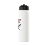 Retro Baseball Nanny Gifts For Mothers Day Baseball Lovers Stainless Steel Insulated Water Bottle