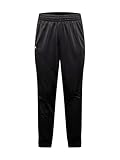 kappa trousers, black, m men's