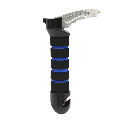 Qianeffort Car Handle Mobility Aid, 3 in 1 Handly Car Door Assist, Aluminium Alloy, Black, 400lbs Capacity, Suitable for Most Cars