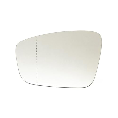Glace de rétroviseur chauffante pour Passat et Sagitar 5C6857521J