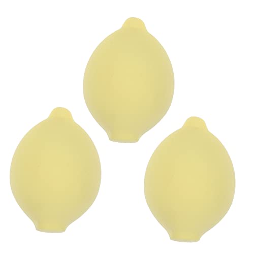 Gogogmee 3Pcs Soft Fruit Shaped Makeup Sponge for Foundation Blending Tool for Non Soaking Washable Beauty Sponges for Liquid and Powder Applications