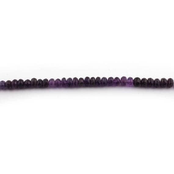 Perles améthyste rondelles facettées 8mm-9mm pour créer vos bijoux bohèmes