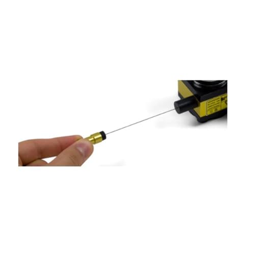 Sensor de desplazamiento de cable CWP-S125 y rango de 125 mm con salida de 0-10v 4