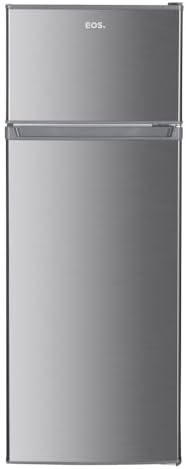 Geladeira Eos 230 Litros Duplex Inox Erv250ds 220v