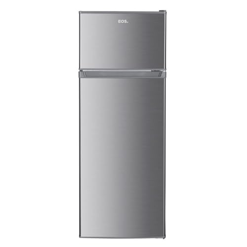 Geladeira Eos 230 Litros Duplex Inox Erv250ds 110v