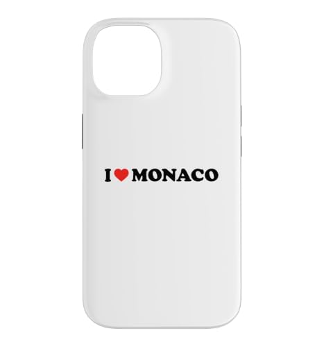 I Love Monaco �o�P�[�V���� �����e�J���� �t�����`���r�G�����s �X�}�z�P�[�X iPhone 14 �p