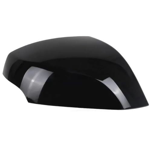 Image of Glossy Black Car Exterior Rearview Mirror Cover For Renault For Megane 3 MK3 III 2008-2015(1pc Right)