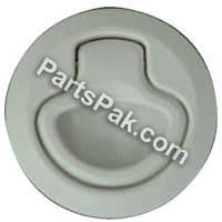 Southco Non-Locking Plastic Flush Latch