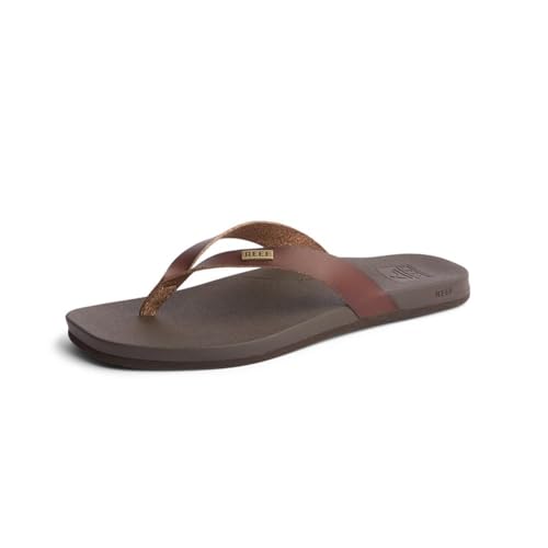 Image of REEF Women's Cushion Lune Flip Flops