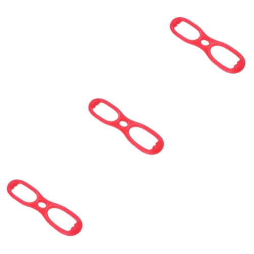 Bandes de résistance de gym VICASKY en silicone durable pour le yoga