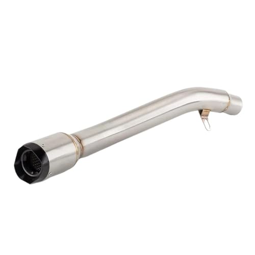 Sistema de escape completo para Kawasaki Ninja ZX6R de 2009 a 2020 con tubo de conexion central